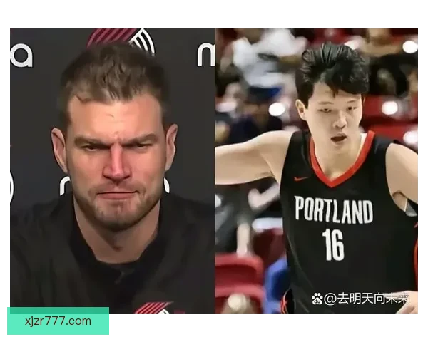 斯普利特点评杨瀚森表示他开会无需全程翻译仍有提升空间