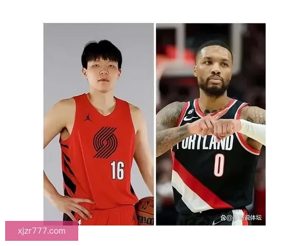 杨瀚森女友抱利拉德儿子转圈圈晒合影 幸遇你开心不已